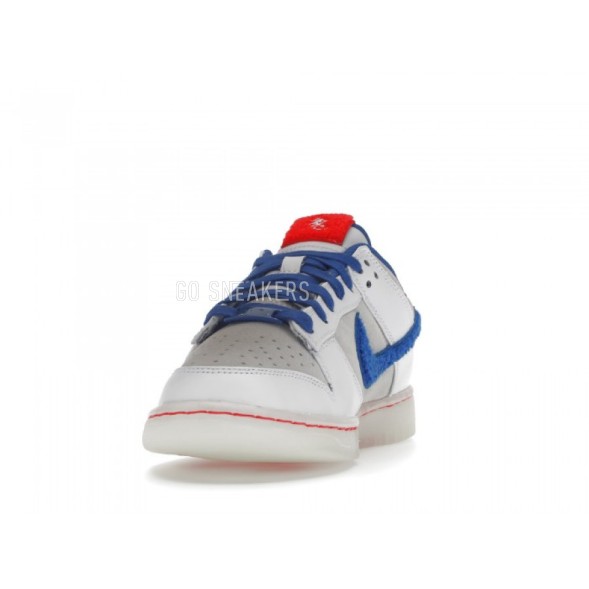 Унисекс кроссовки Nike Dunk Low Retro Prm Year Of The Rabbit White Crimson Varsity Royal