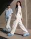 Женские слипоны Nike Mind 001 Moon White