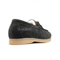 Loro Piana Walk Charms - Grey