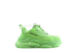 Balenciaga Triple S Neon Green