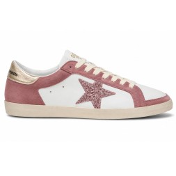Golden Goose Super-Star Leather/Suede White/Pink