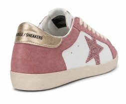 Golden Goose Super-Star Leather/Suede White/Pink