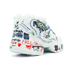 Vetements x Reebok Insta Pump Fury &amp;quot;Graffiti&amp;quot; 