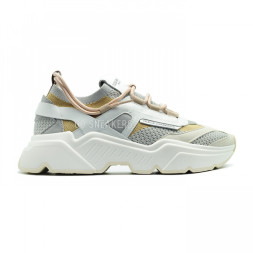 Женские кроссовки Dolce & Gabbana Daymaster Grey/White