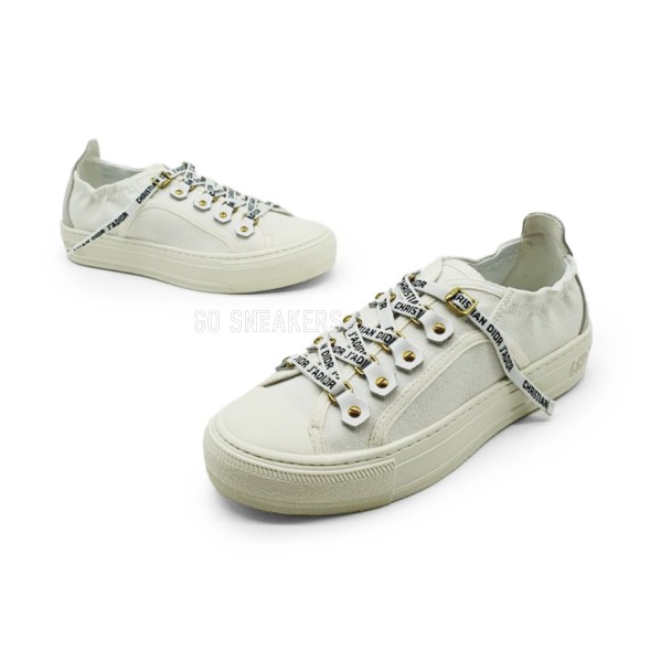 Женские кроссовки Dior Sneakers White