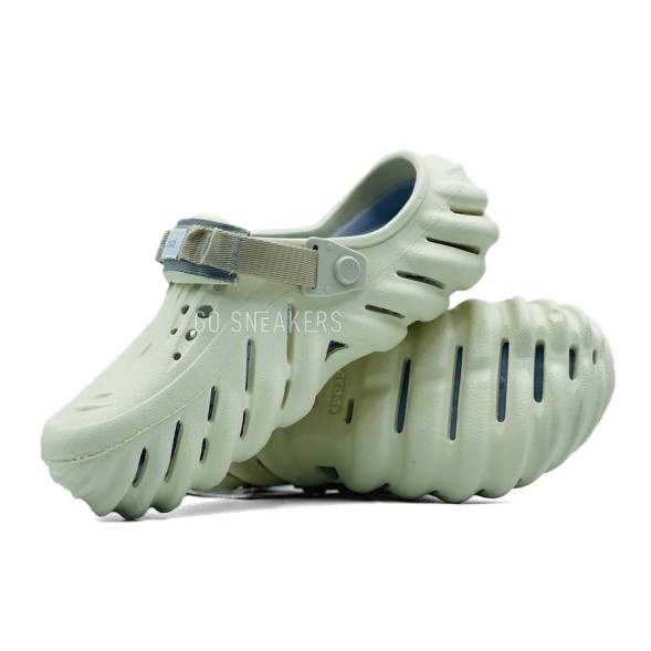 Унисекс сандалии Crocs Echo Clog Cream
