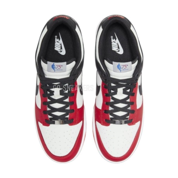 Унисекс кроссовки Nike Dunk Low x NBA Chicago