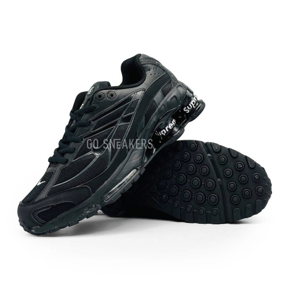 Мужские кроссовки Supreme x Nike Shox Ride 2 SP Black