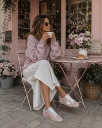Golden Goose Super-Star Suede Pink