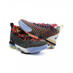 Nike LeBron 16 "WHAT THE"