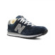 Мужские зимние кроссовки New Balance 574 Navy-Gold XXL