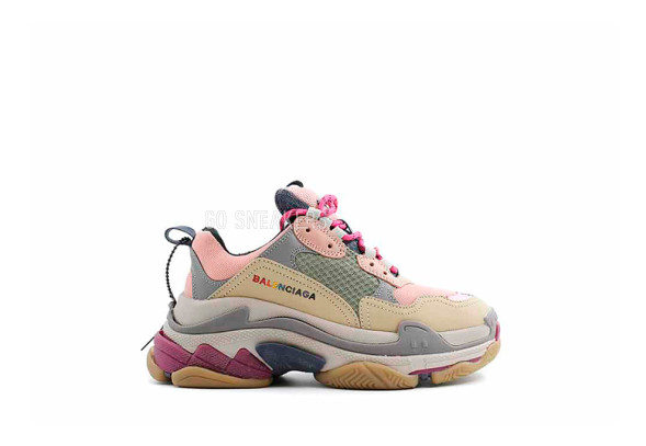 Унисекс кроссовки Balenciaga Triple Sand Pink
