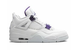 Nike Air Jordan 4 Retro Purple Metallic
