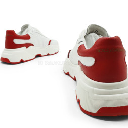 Dolce&Gabbana Sneakers Daymaster White/Red