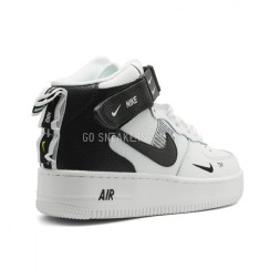 Nike Air Force 1 Mid SE Premium White