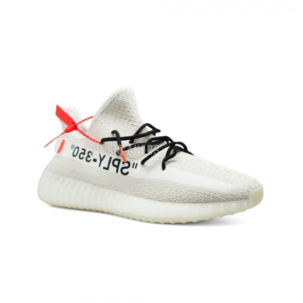 Мужские кроссовки Adidas YEEZY 350 x OFF White SPLY