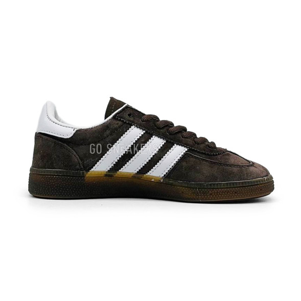 Женские кеды Adidas Originals Handball Spezial Woman Brown