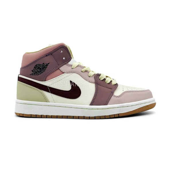 Унисекс кроссовки Nike Air Jordan 1 Mid SE Dark Pony/Smoky Mauve