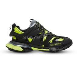 Balenciaga Track Black/Green
