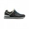 New Balance Мужские 574 Navy Leather