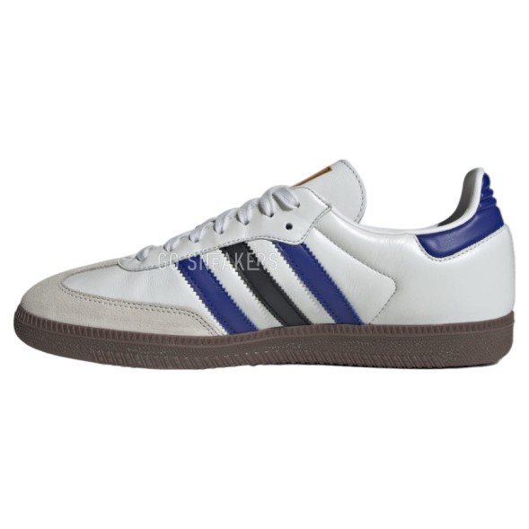 Унисекс кеды Adidas Originals Samba White Active Blue