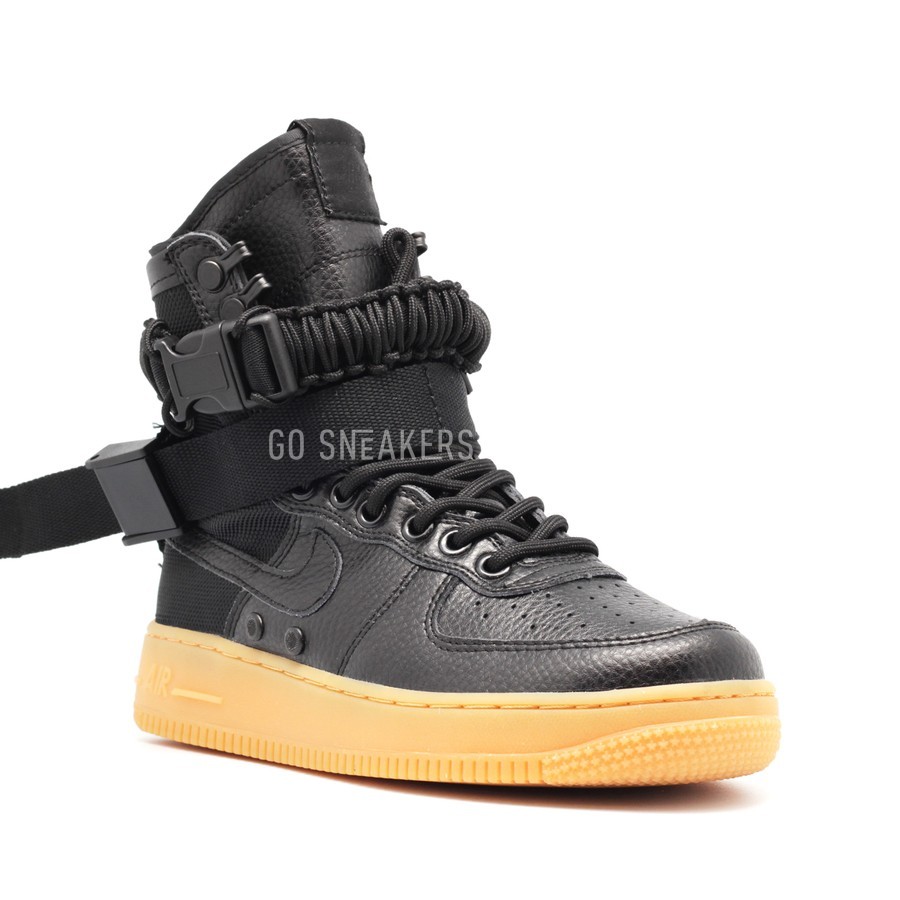 Nike air force 1 womens high top black online