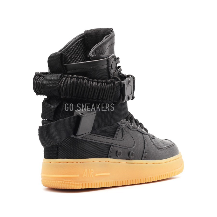 Nike SF AF1 Special Field Air Force 1 Women Black 18 490