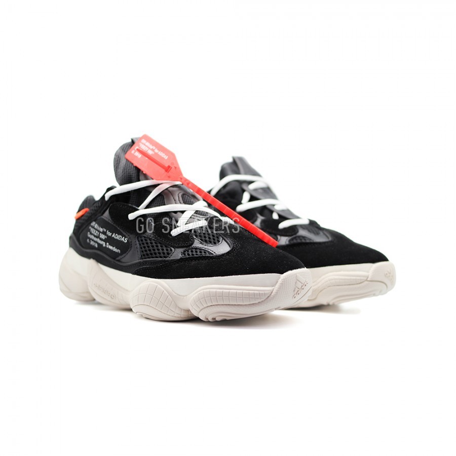 Off white for adidas yeezy 500 hotsell