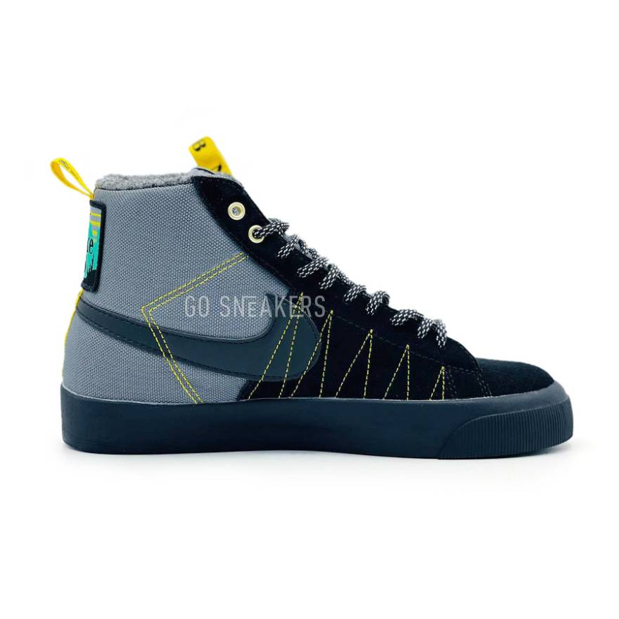 Nike Sb Zoom Blazer Mid Prm Acclimate Pack Grey