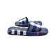 Женские шлепки Burberry Flip-flops White/Navy