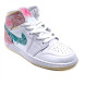 Унисекс кроссовки Nike Air Jordan 1 Mid Paint Drip (PS) Ice Cream