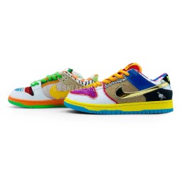 Nike Dunk Low Pro SB "What the Dunk"