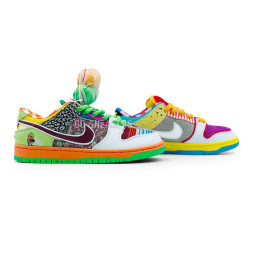 Nike Dunk Low Pro SB "What the Dunk"
