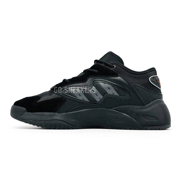 Мужские кроссовки Adidas Streetball Cordura Total Black