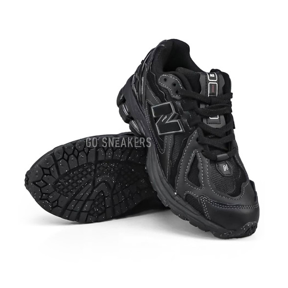Мужские кроссовки New Balance 1906 Man Leather Black