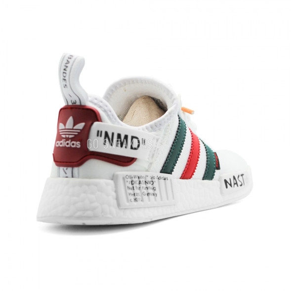 Мужские кроссовки Adidas NMD X OFF White