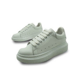 Alexander McQueen Raised-sole White