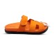 Унисекс сандалии Hermes Flip-flops Chypre Unisex Orange Suede
