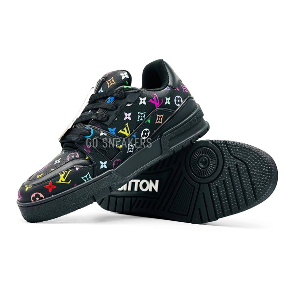 Женские кроссовки Takashi Murakami x Louis Vuitton Trainer &amp;#039;Black&amp;#039;