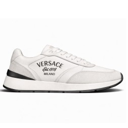 Versace Milano Sneakers White