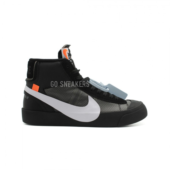 Мужские кроссовки Nike Blazer Mid x OFF White Grim Reaper