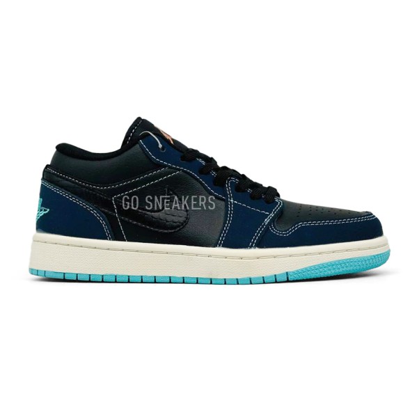 Унисекс кроссовки Nike Air Jordan 1 Low Unisex Snakeskin