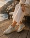 Женские кеды Golden Goose Superstar Ball Star and Glitter Heel Tab