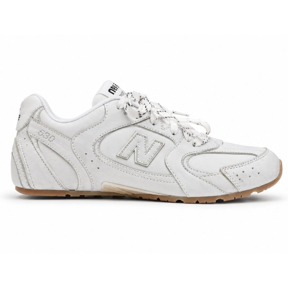 Женские кроссовки Miu Miu x New Balance 530 White