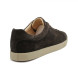 Мужские кроссовки Loro Piana Freetime Walk Sneakers Chocolate Suede