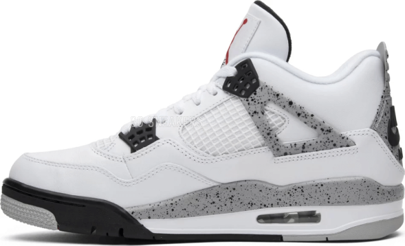 Унисекс кроссовки Nike Air Jordan 4 Retro OG &amp;#039;White Cement&amp;#039; 2016