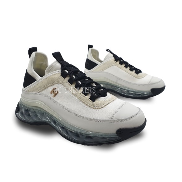 Женские кроссовки Chanel Tenis White