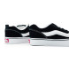 Унисекс кеды Vans Knu Skool Low Black