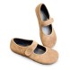 Женские балетки The Row Ballet Suede Brown