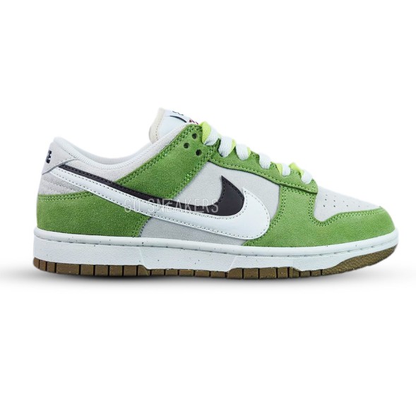 Унисекс кроссовки Nike Dunk Low SE85 White/Grey